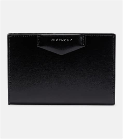 Givenchy Antigona Leather Zip Wallet 